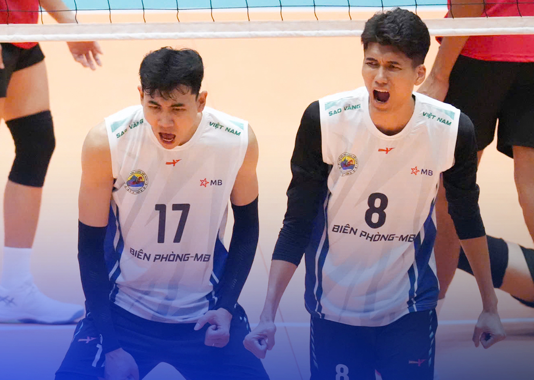 Biên phòng - MB lần thứ tư liên tiếp vào chung kết bóng chuyền Cúp Hùng Vương

